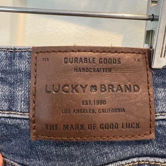 Lucky Brand Jeans Womens 2/26 Long Sweet Straight Straight Leg Stretch Denim - Picture 8 of 15